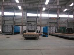 高温全纤维台车式电阻炉